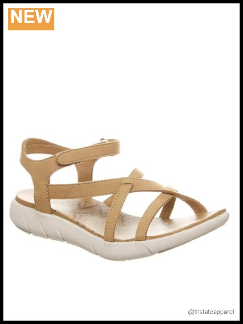 Women's Lydia Sandal Microfiber Sporty Comfortable Lightweight Slip On Sandal